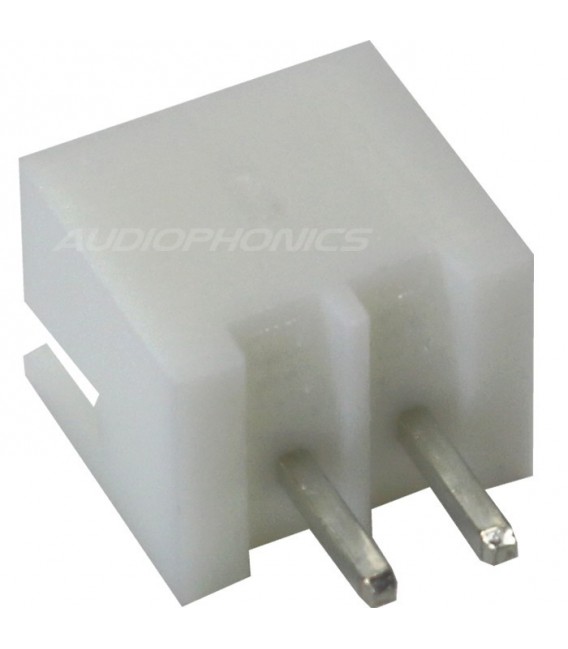 Connecteur Embase Xh Mm M Le Voies Blanc Unit Audiophonics