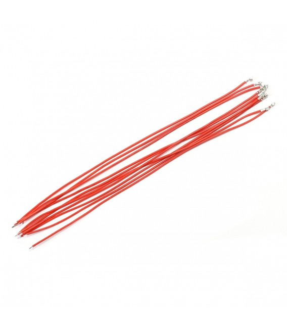 Xh Mm Female To Bare Wire Cable Poles No Casing Red Cm X