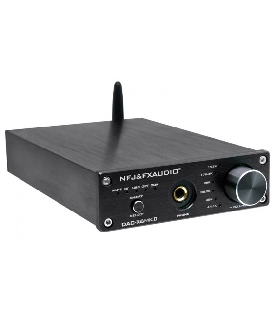 Fx Audio Dac X Mkii Dac Amplificateur Casque Bluetooth Aptx Es