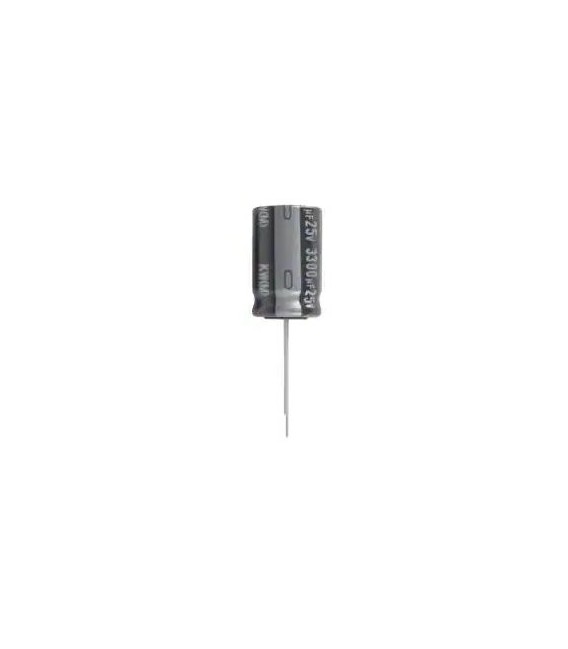 Nichicon Kw Electrolytic Capacitor Uf V Audiophonics