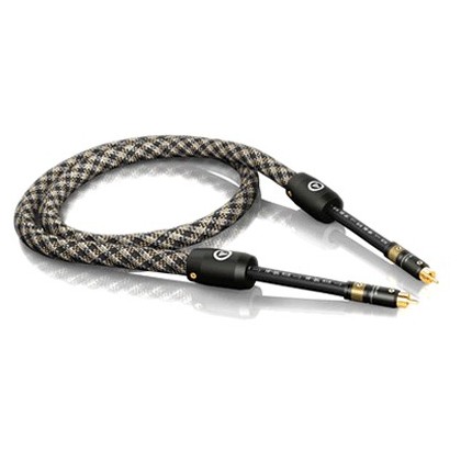 VIABLUE NF B6 Air Subwoofer Modulation Cable RCA Mono 2m Audiophonics