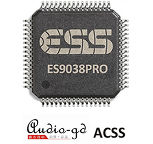 DAC ES9028Pro et ACSS