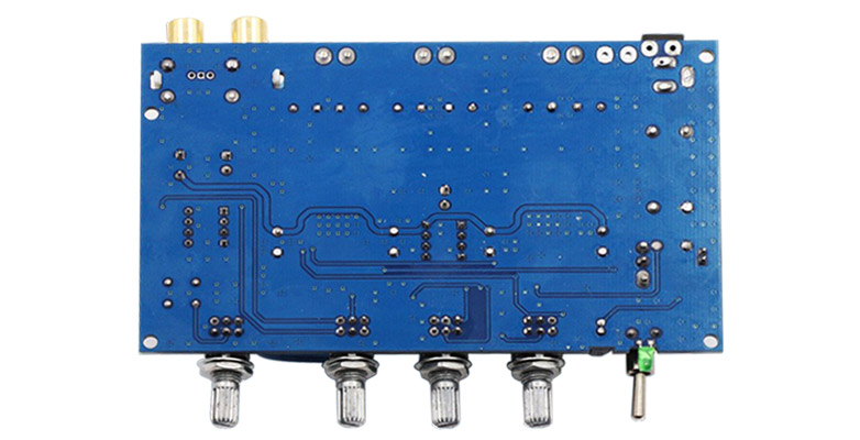 FX AUDIO M DIY 2 1 2x TPA3116D2 Class D Amplifier Module 2 1 2x50W