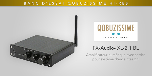 Fx audio XL2.1 BL
