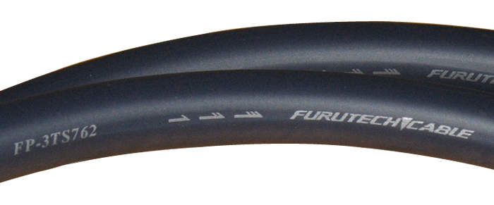 FURUTECH FP-3TS762 Câble secteur Cuivre OFC (Alpha) Ø 15.5mm