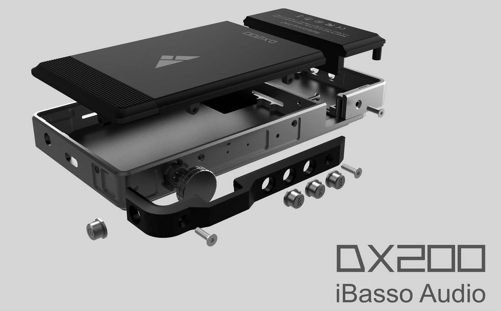 iBasso DX200 Baladeur HiFi DAC 32bit/384kHz DSD512 ES9028PRO x2 Balanced