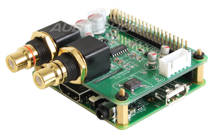 Rallonge Micro SD Mâle vers Micro SD Femelle Raspberry Pi 25cm -  Audiophonics