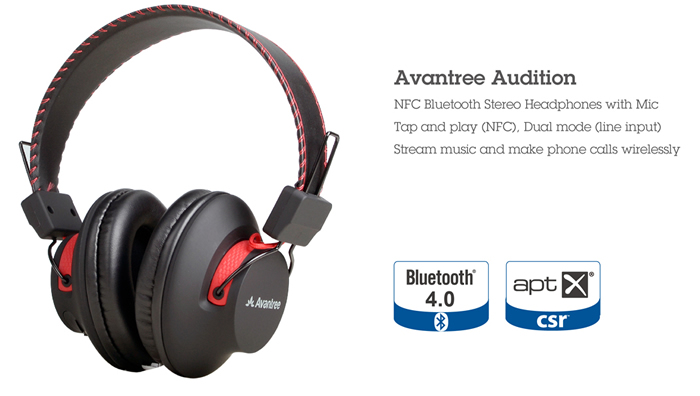 Avantree Casque Bluetooth