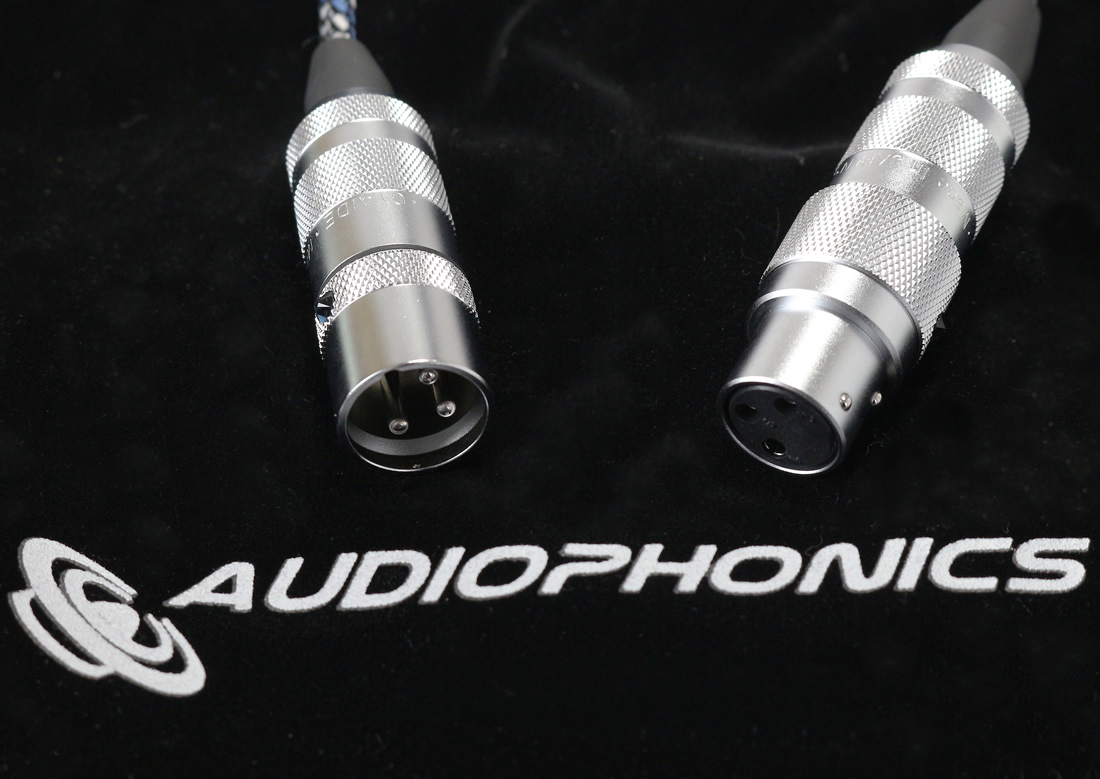 audiophonics argos pur silver cable XLE