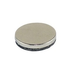 Aimants circulaires disques néodyme 12x1.5mm (Set x8)