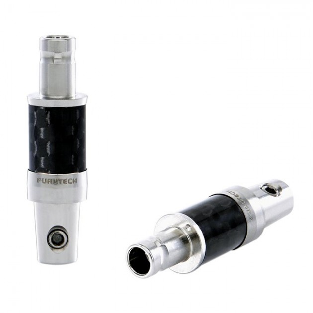 Audiophonics FURUTECH CF H800 R Headphone Connectors SENNHEISER HD800 Rhodium Plated A pair