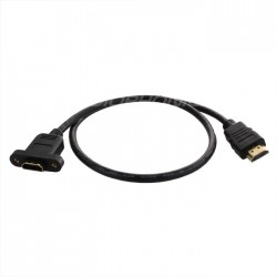 Câble HDMI Mâle vers Micro HDMI Mâle 50cm - Audiophonics