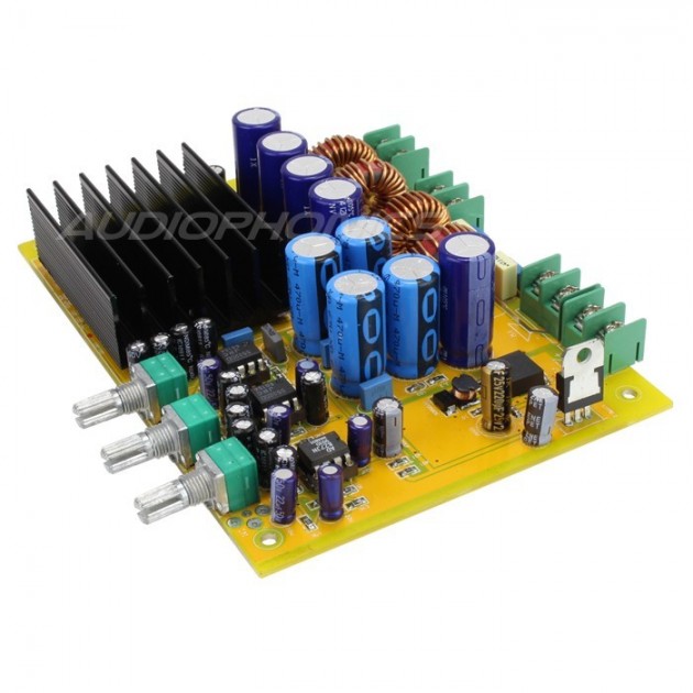 class d stereo amplifier