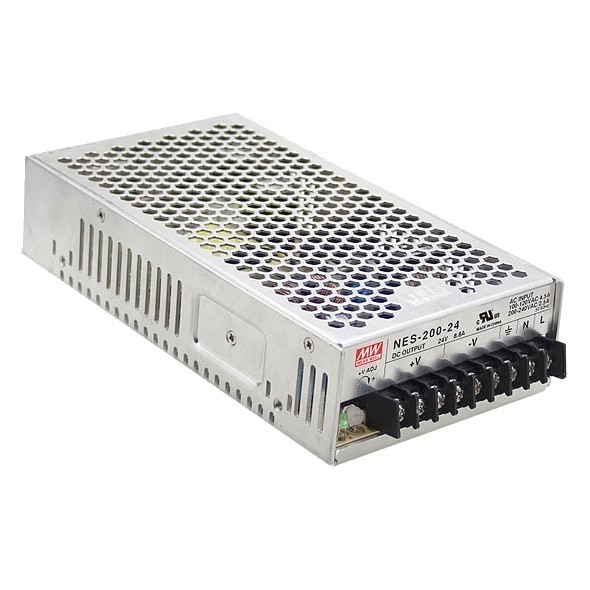 MEAN WELL NES-200-24 Module d'Alimentation à Découpage SMPS 200W 24V 8.8A