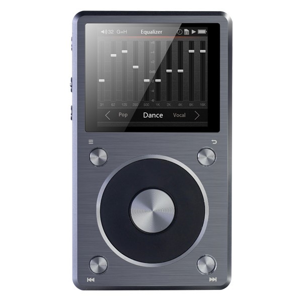 FIIO X5 2nd Gen DAP / DAC Baladeur numérique HiFi DSD SACD ISO 24/192kHz