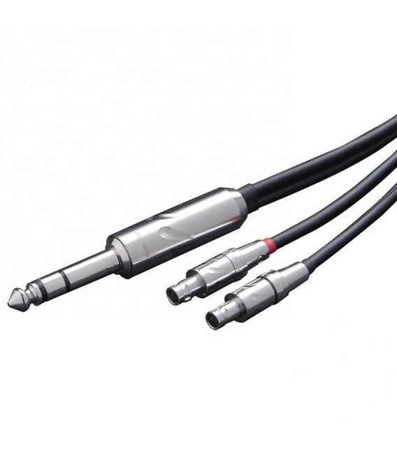 FURUTECH ADL iHP-35H Jack 6.35mm Cable to SENNHEISER HD800 (1.3m