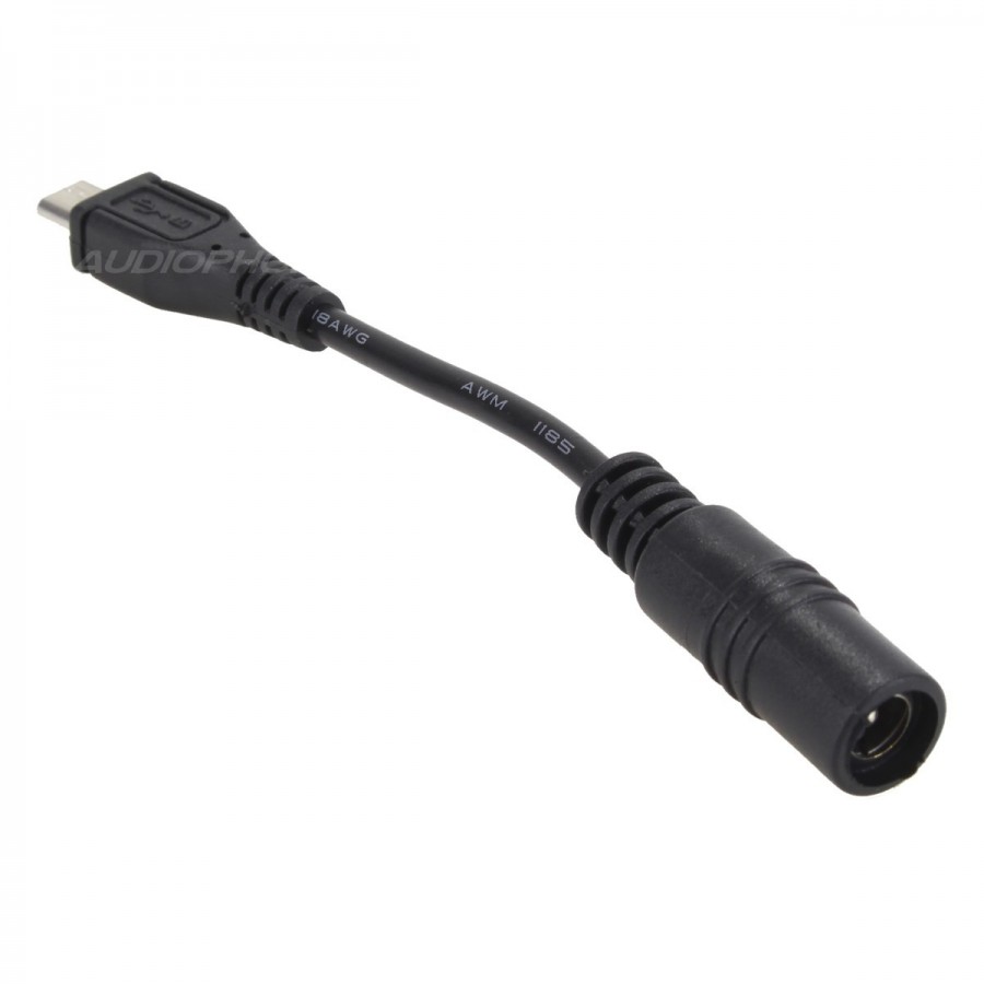 Connecteur adaptateur de câble audio jack mâle vers USB femelle