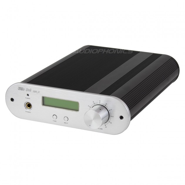 Audiophonics - LITTLE DOT DAC_2 Convertisseur Numérique / Analogique  24bit/192kHz