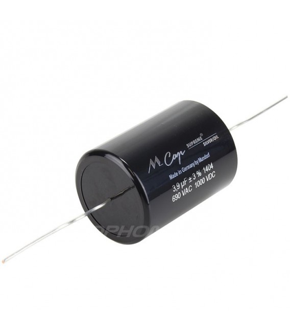 Mundorf Mcap Supreme Silver Oil Mkp Capacitor V F Audiophonics