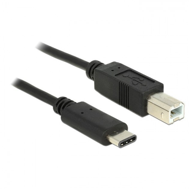 Audiophonics - Adaptateur USB-B Femelle vers USB-A Mâle