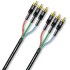 SOMMERCABLE MEDIALINE HI-CM06 Component Cable YUV 10m