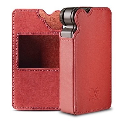 SHANLING Housse de protection Cuir rouge pour DAP M3