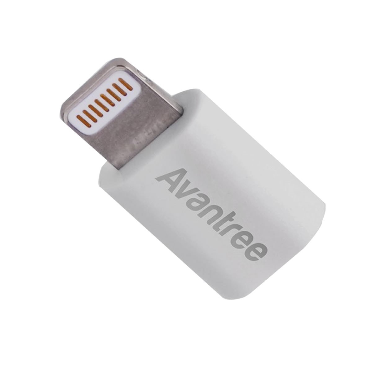 Avantree If 05 Micro Usb To Lightning Adaptor Audiophonics 9123