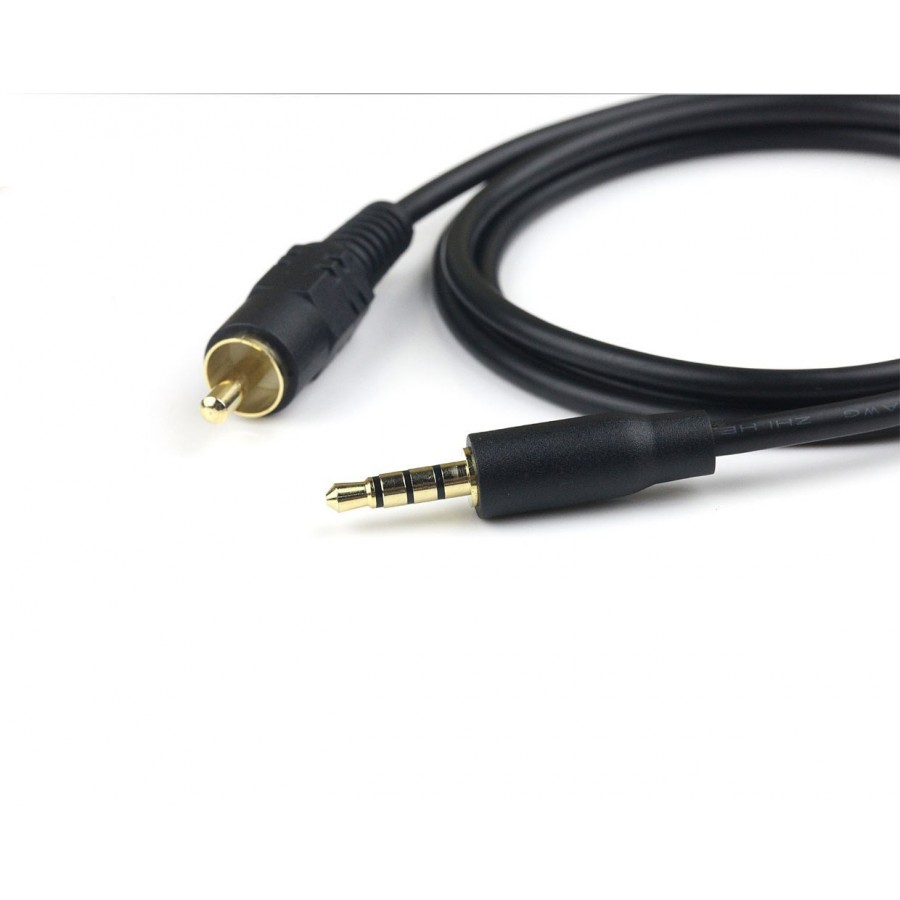 FIIO L21 Digital Audio Cable RCA to Jack 3.5mm - Audiophonics