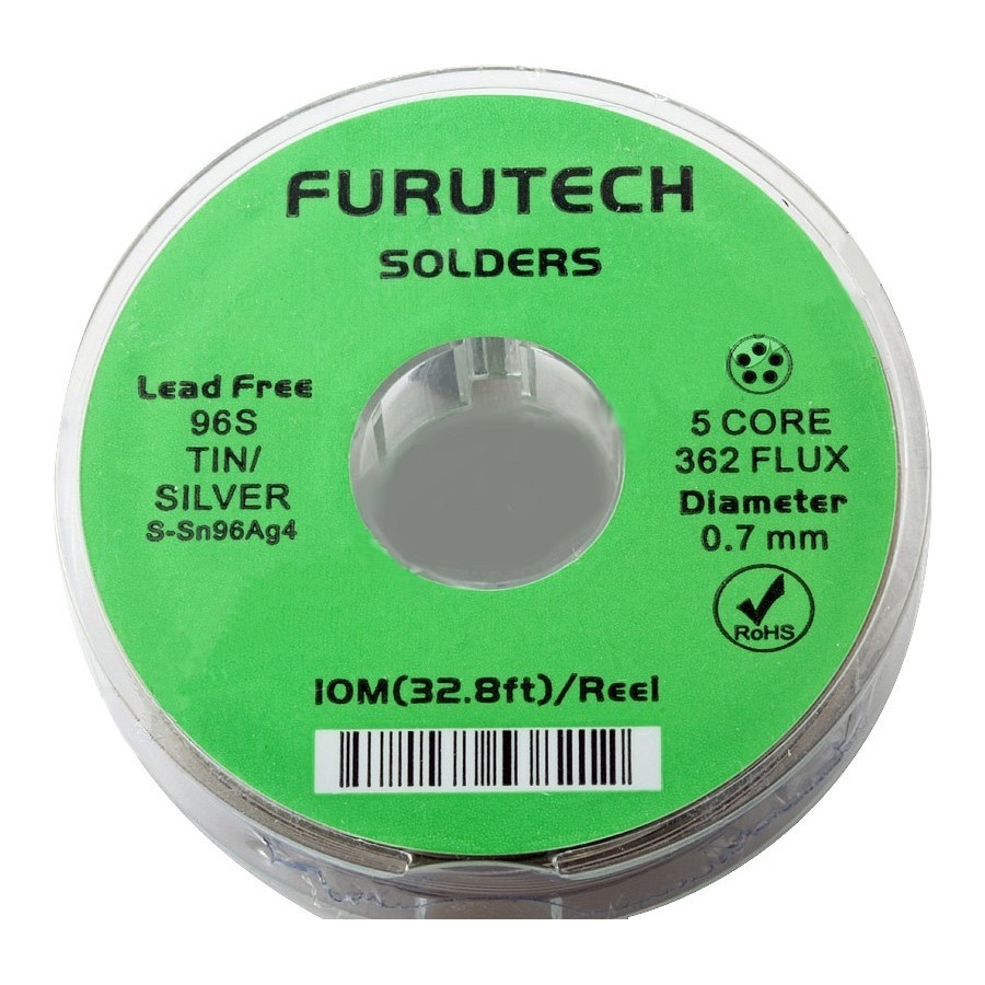 FURUTECH S-070 Silver Solder 4% 25g - Audiophonics