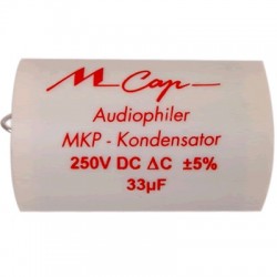 Mundorf MCAP Condensateur 250V. 22µF