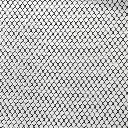 Acoustic fabric wide mesh grill cloth (Black) 150x100 - Audiophonics