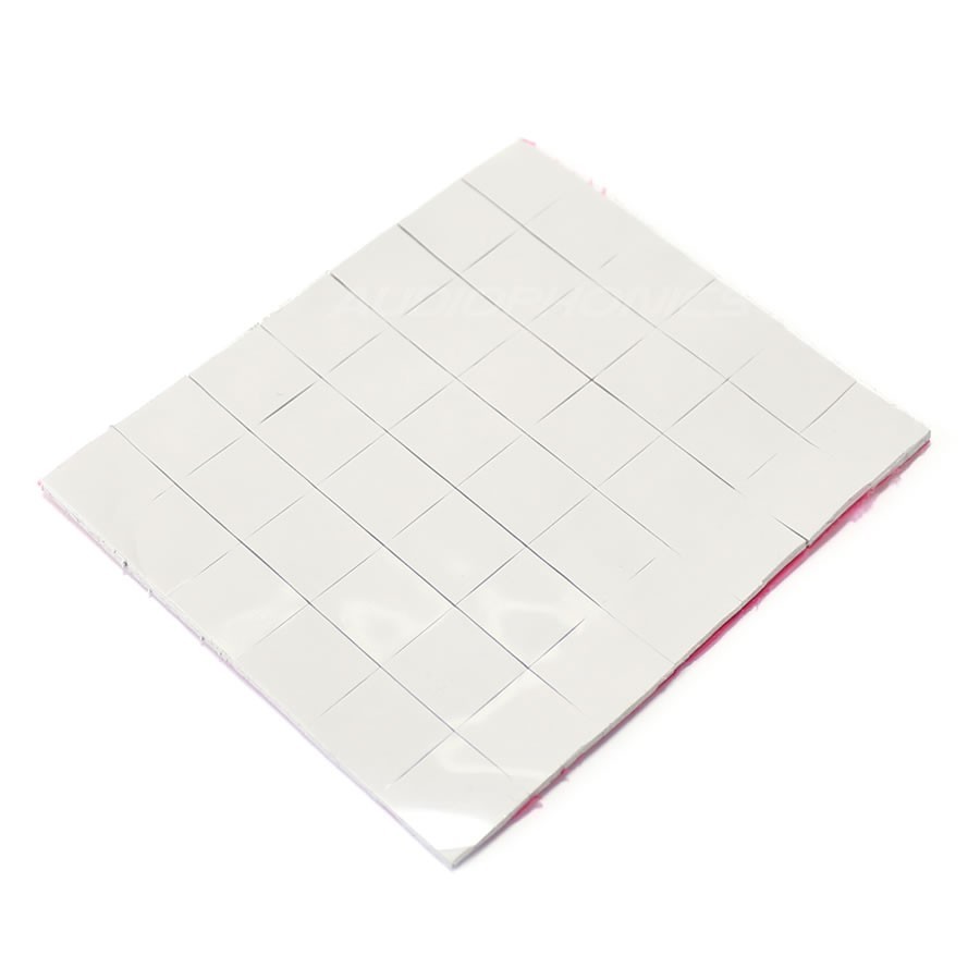 Pad thermique silicone 100x100x2mm (Unité)