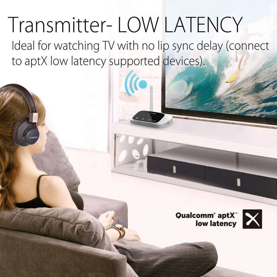 Transmetteur Audio Bluetooth Avantree Oasis Longue Portée