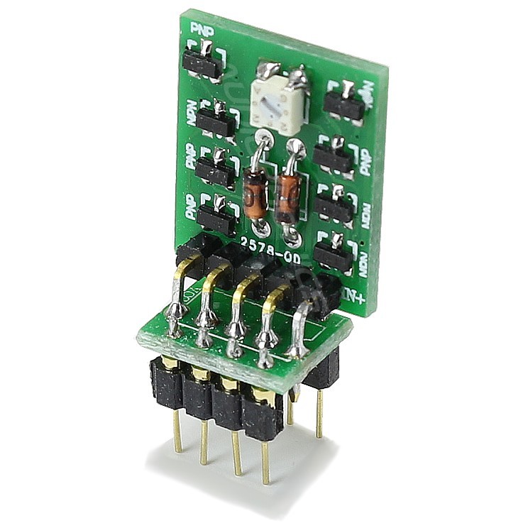 Full discrete single OP Amp Fully Complementary Class A DIP8 (Unit ...