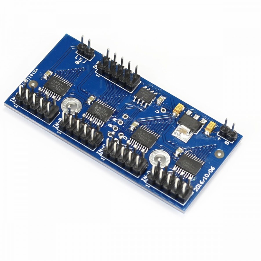 Pls модуль. I2s input. 4x1 Selector. Audio i2s/IIS Switching Module.