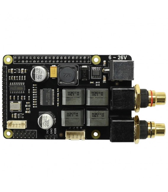 Amplificateur casque pour Raspberry Pi