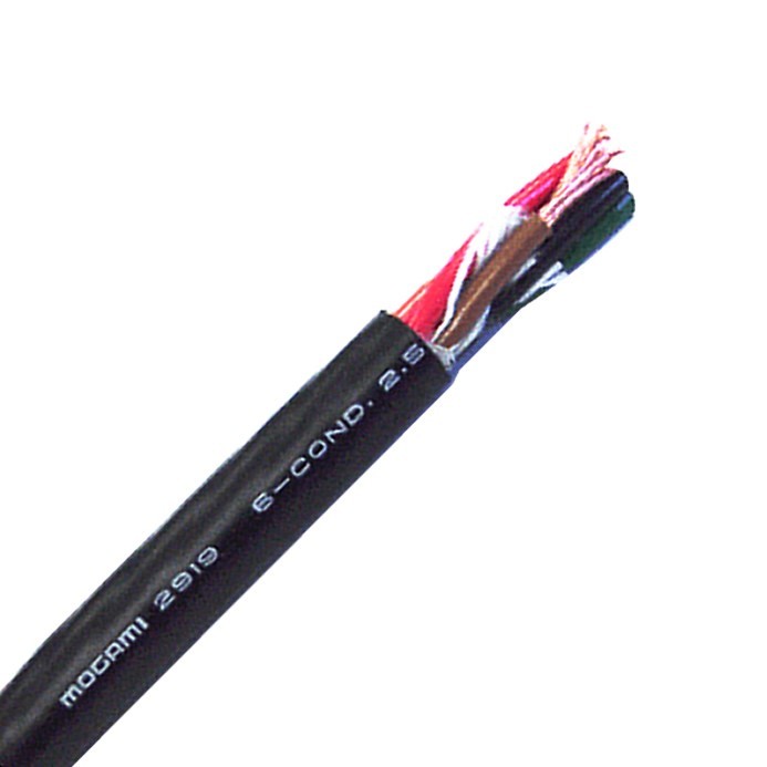 MOGAMI 2919 Speaker cable OFC Copper 6x 2.53mm² Ø 13mm