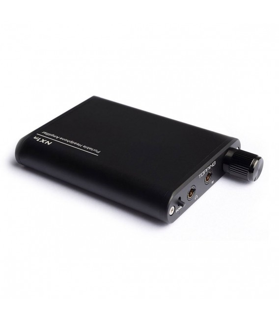 TOPPING NX1A Ultra Flat Headphone Amplifier 100mW 32 Ohm - Audiophonics