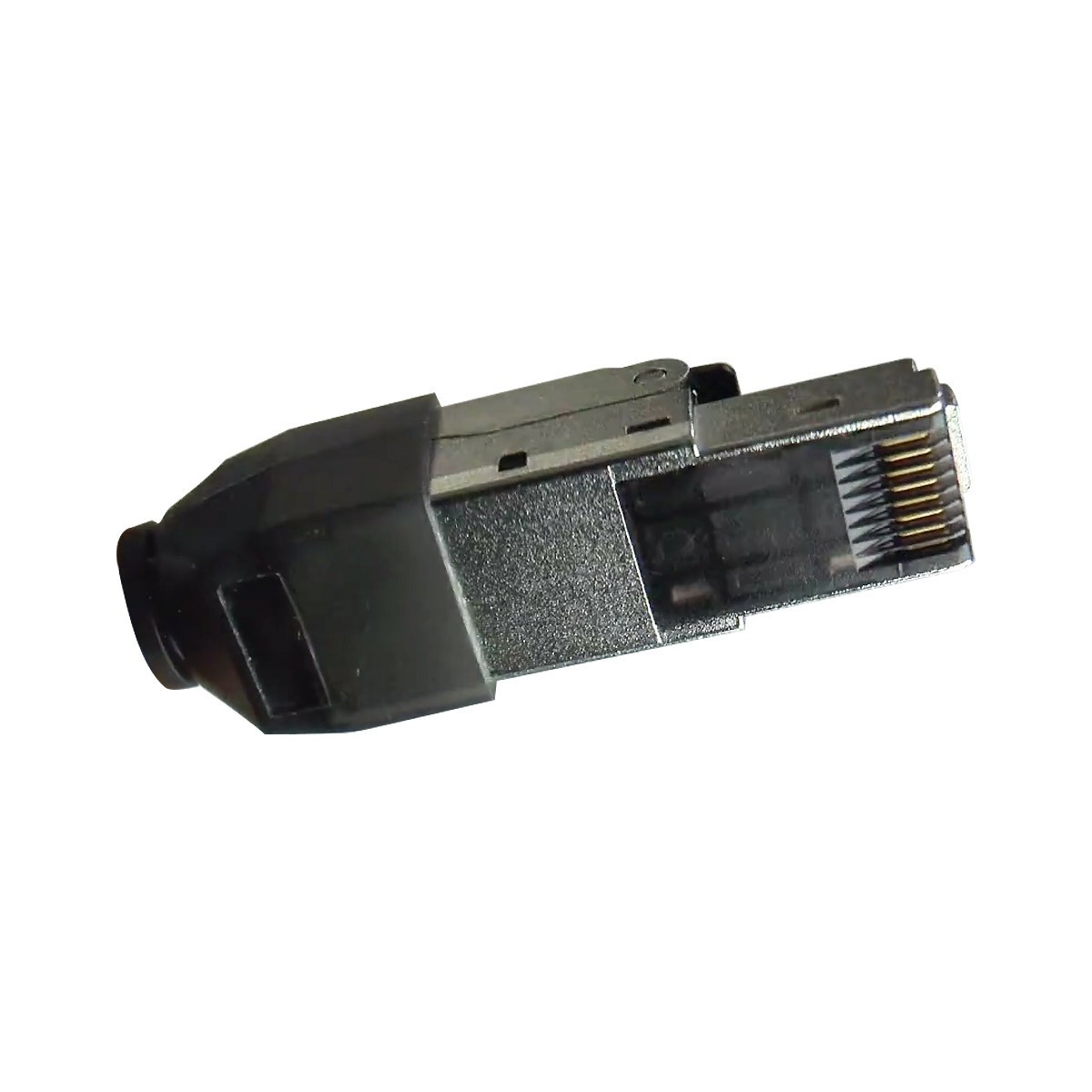 Audiophonics - ELBAC 942545-S0 Ethernet RJ45 Cat6 Connector Simplified  Assembly