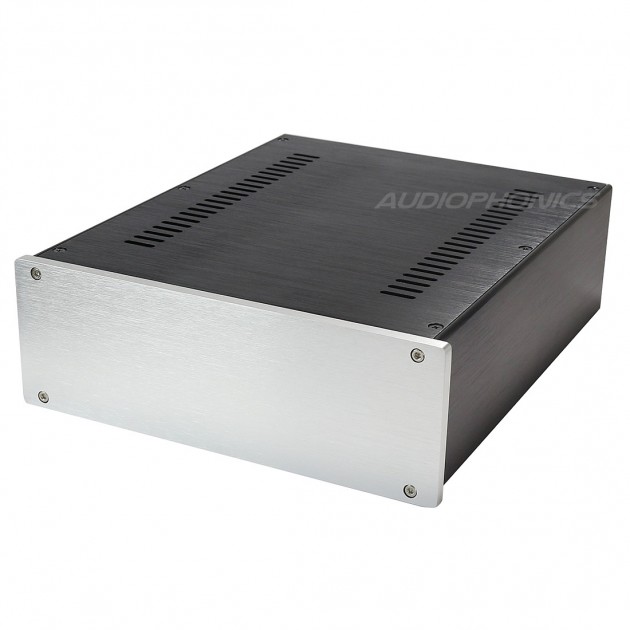 Boîtier alu pour électronique BOX-M100-80-40. Avtronic