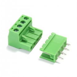 Connecteur circuit imprimé à 4 broches pour systèmes Gecko
