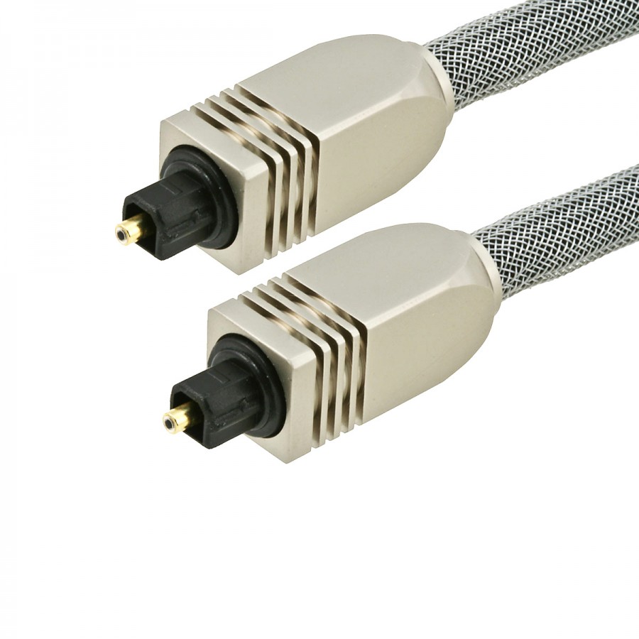 Câble optique SPDIF - Câble optique SPDIF, Toslink mâle vers