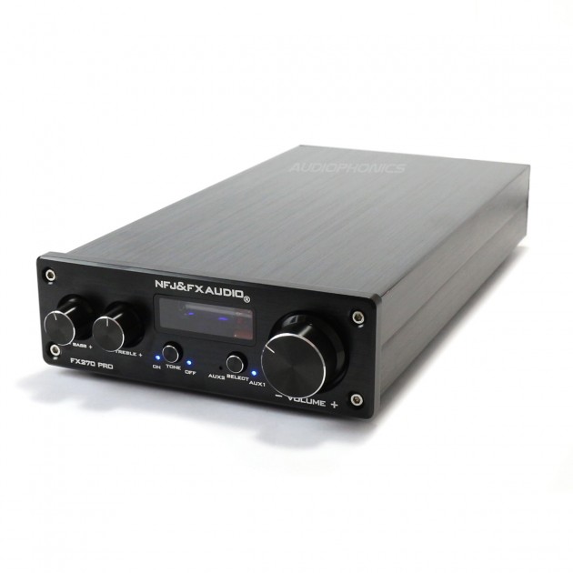 Audiophonics - AUDIOPHONICS BT60W V2 Amplificateur TPA3116 DAC USB HiFi  Bluetooth 2x50W / 4 Ohm