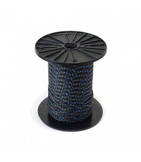 ELECAUDIO BLUE HELIX Expandable Braided Nylon Sleeve (PET) 6-12mm ...