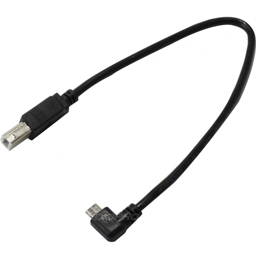 Otg Cable Micro Usb B Micro Usb B Male Usb B 2 0 Male 30cm Shielded Cable Audiophonics