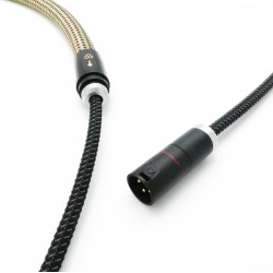 1877PHONO OCC Silver Dart Modulation Cable RCA-RCA 1.5m (Pair)