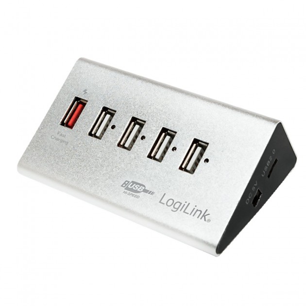 Hub USB 3.0 4 Ports charge rapide - Audiophonics