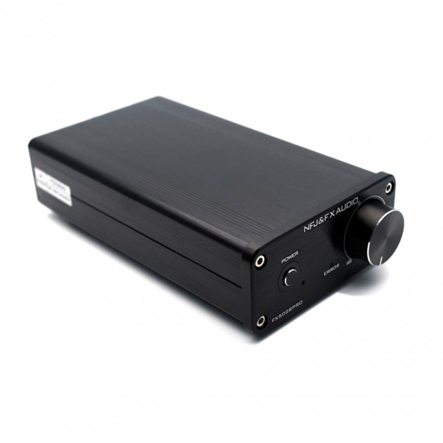 FX-AUDIO FX502SPRO Amplificateur Class D TPA3250 2x 80W 4 Ohm Black
