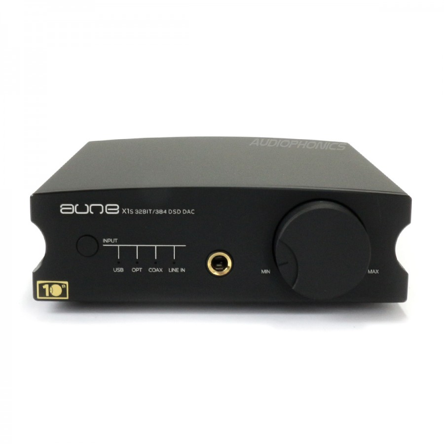 AUNE X1s 10TH ANNIVERSARY EDITION DAC ES9018K2M et Amplificateur