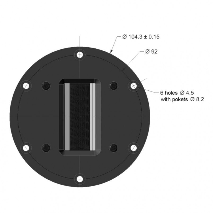 Viawave best sale ribbon tweeter